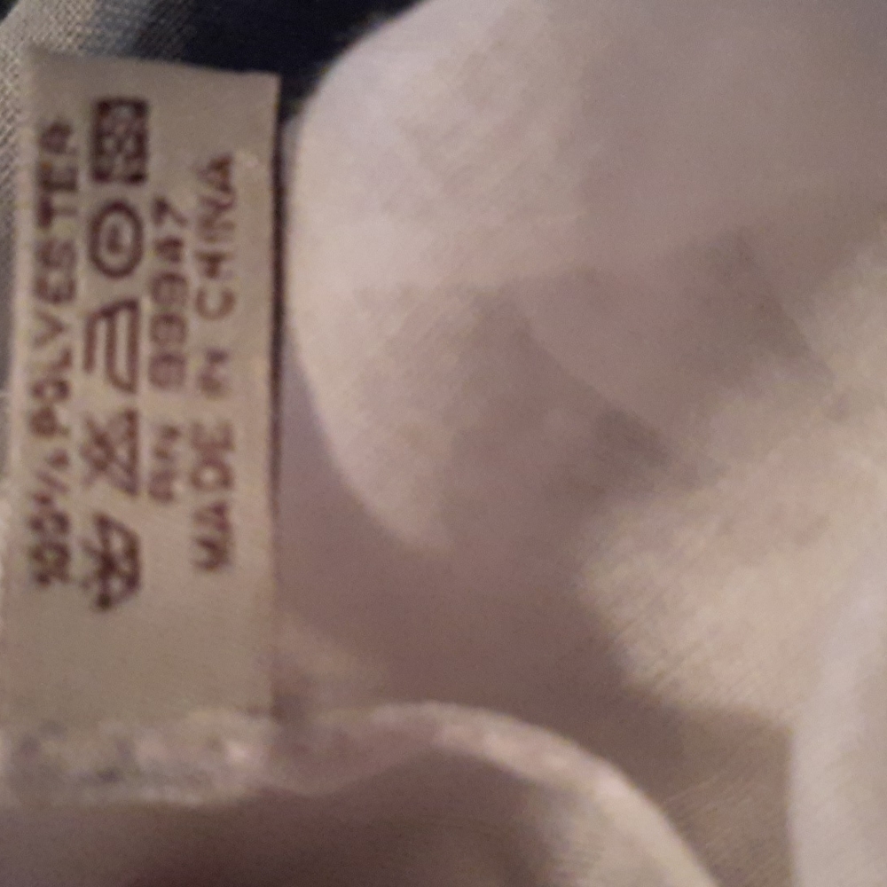 Floral Semi-Sheer Kimono with Raw Hem Slight FLAW OS - Picture 7 of 11